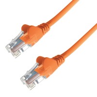 0.3m RJ45 CAT6 UTP Network Cable - Orange 0.3m RJ45 CAT6 UTP Network Cable - Orange